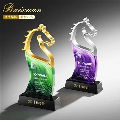 Trofeo de cabeza de caballo